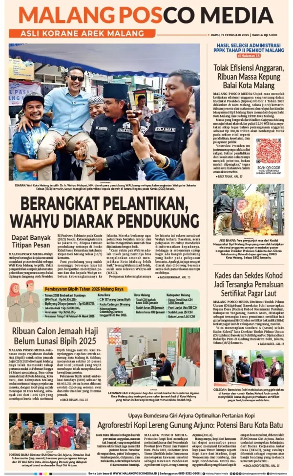 Malang Posco Media 6 November 2024