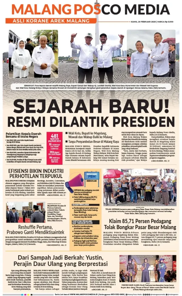 Malang Posco Media 3 Desember 2024